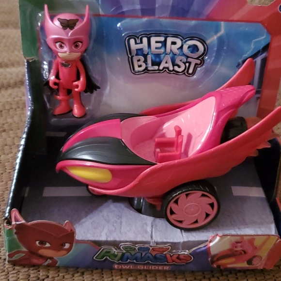 pj masks owl glider